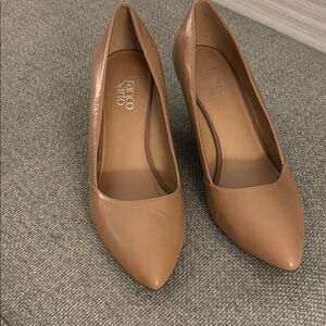 Franco Sarto Women's Brown Heels